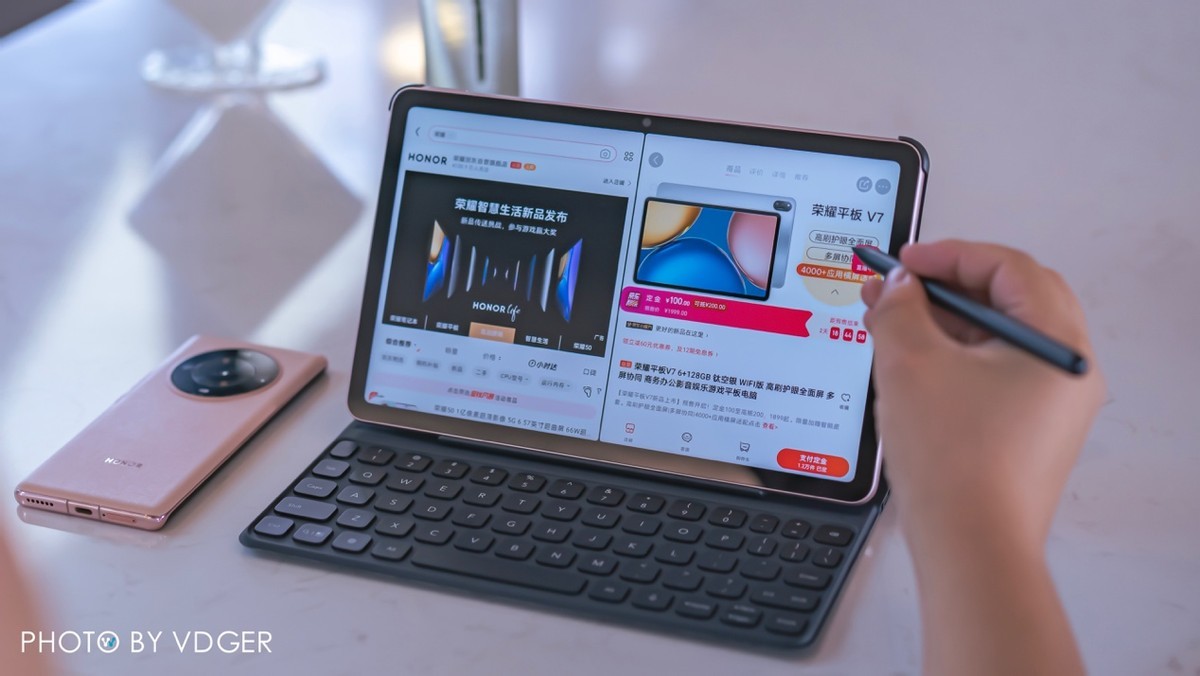 荣耀平板v7平板怎么样,荣耀平板v7pro影音深度测评