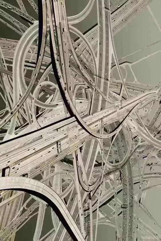 天路天路,难得一见!震撼你的双眼