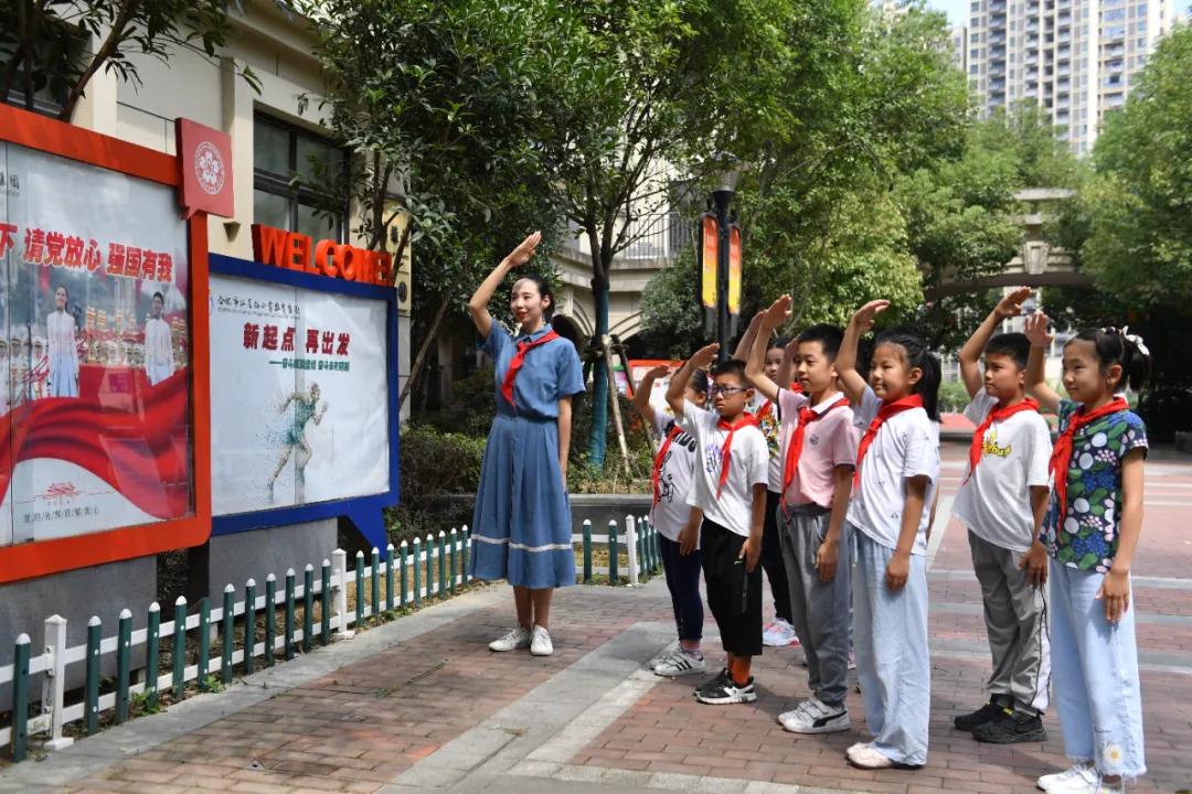 合肥青春心向党,安徽合肥奋斗正当时