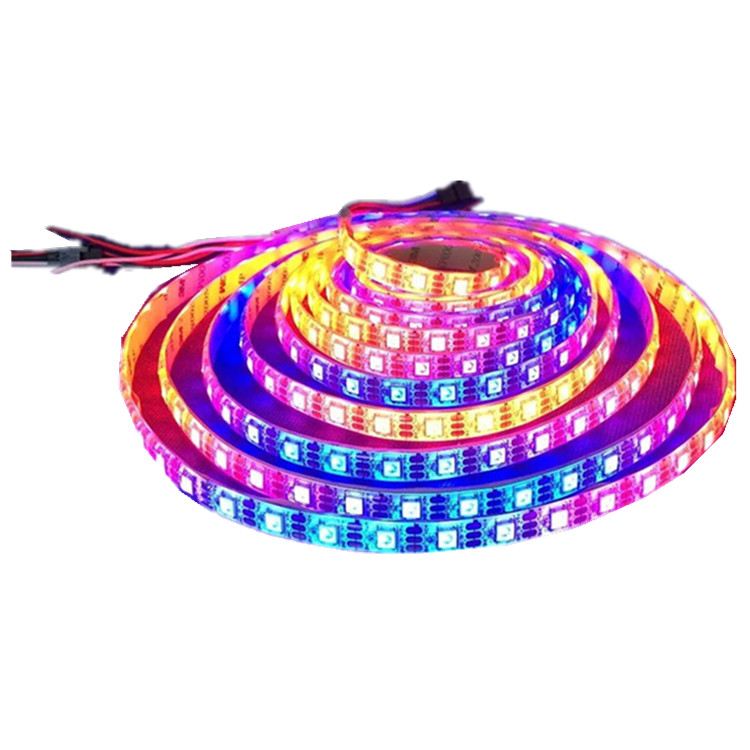 5VSK6812支持麦爵士artnet灯软件幻彩led像素灯条