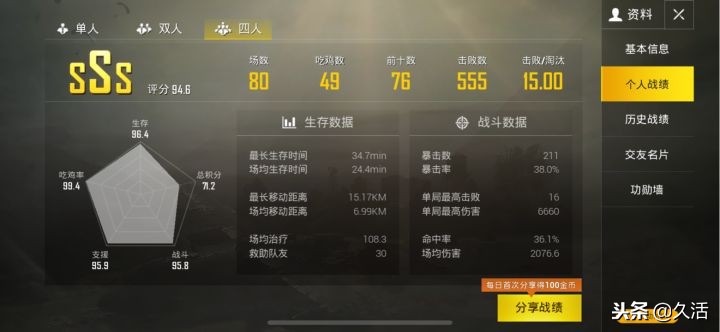 绝地求生刺激战场吃鸡套路技巧,绝地求生刺激战场是怎样吃鸡教学