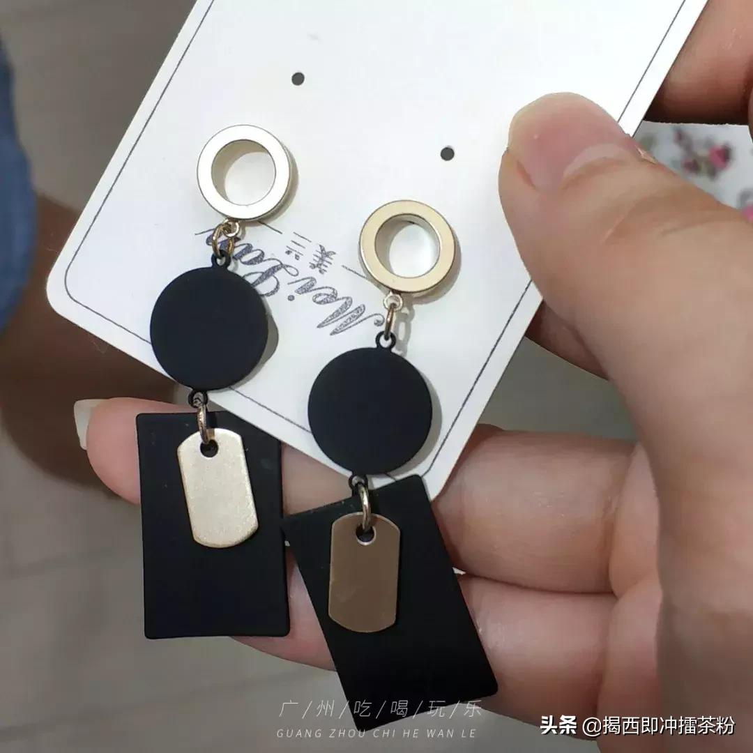 女生天堂!4.9元能淘到很多饰品!揭秘广州最大饰品城,平过淘宝