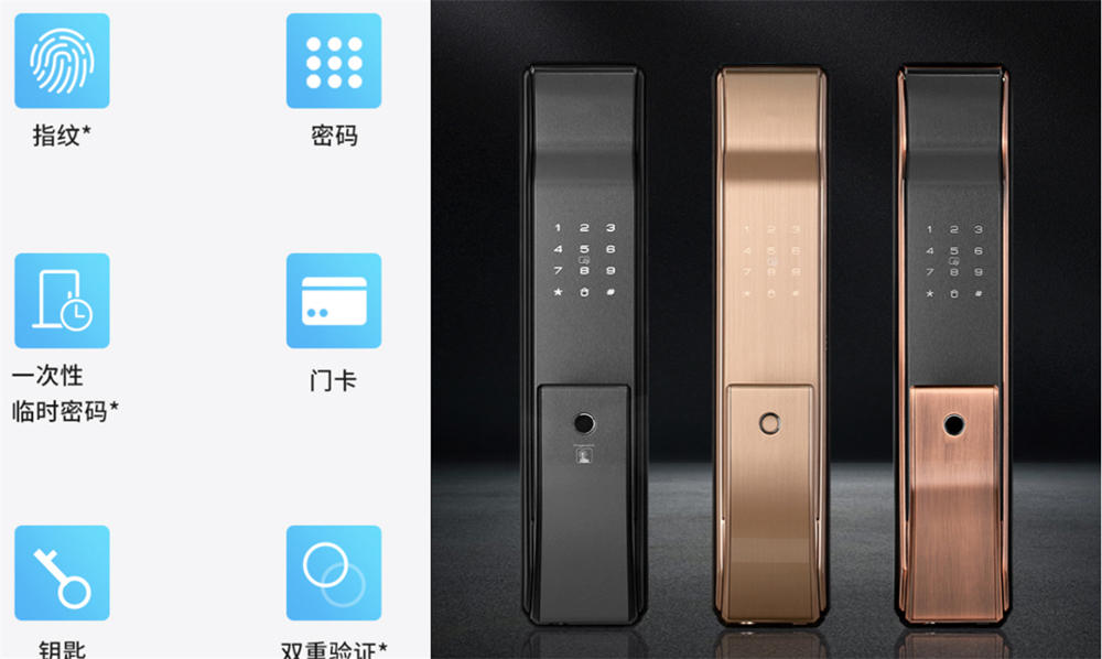 小米智能门锁升级指纹没反应了,小米智能门锁标准款升级霸王锁体