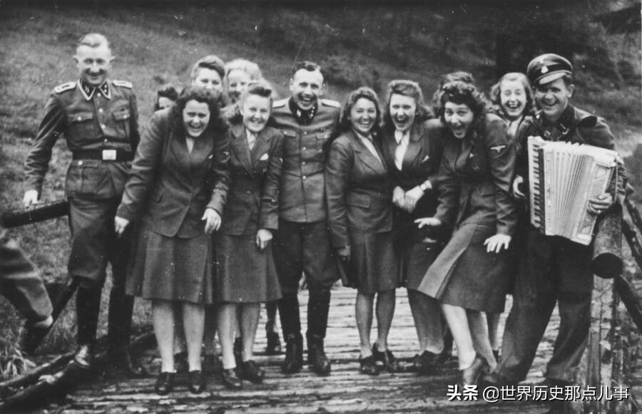 纳粹军官真实照片,纳粹军官的真实照片