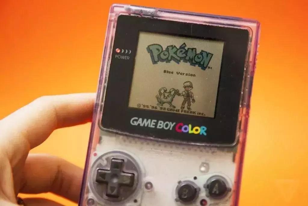 gameboy儿时的梦想,gameboy30岁