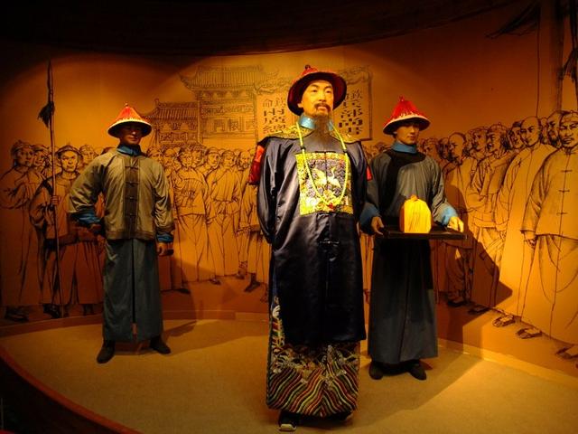 晚清时对洋货的态度,清朝官员对洋人的的态度