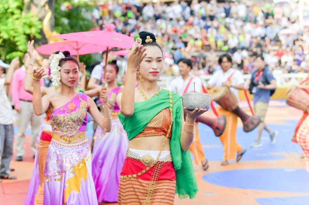 锦绣中华泼水节夜场心情,锦绣中华泼水节视频