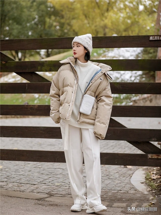 胯宽大腿粗适合穿什么裤,试试这4种时尚裤装