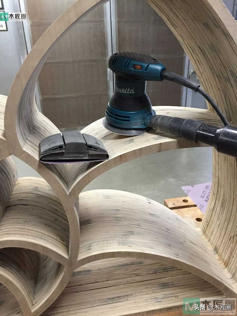 燕尾榫书架制作,鹦鹉螺diy