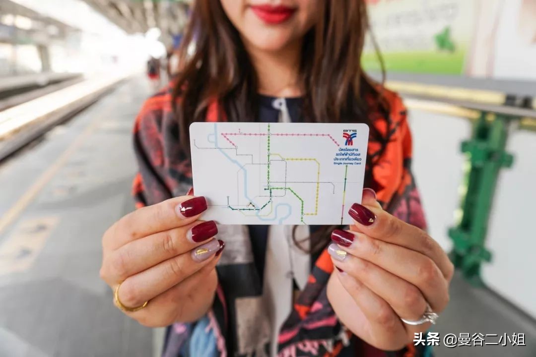 曼谷bts线路图高清版,泰国曼谷bts攻略