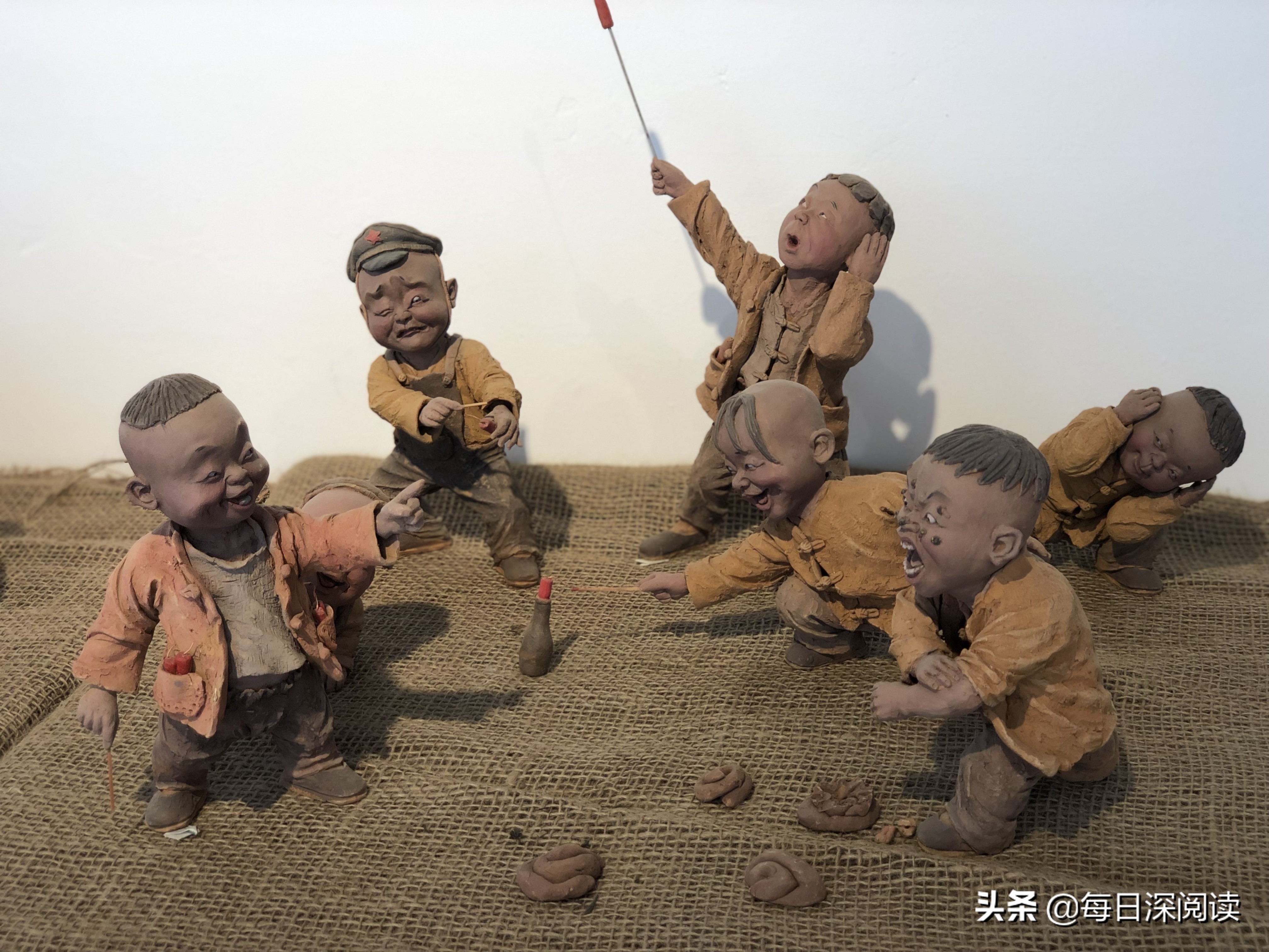 山西泥塑全过程,贾氏泥塑走上国际舞台完整版