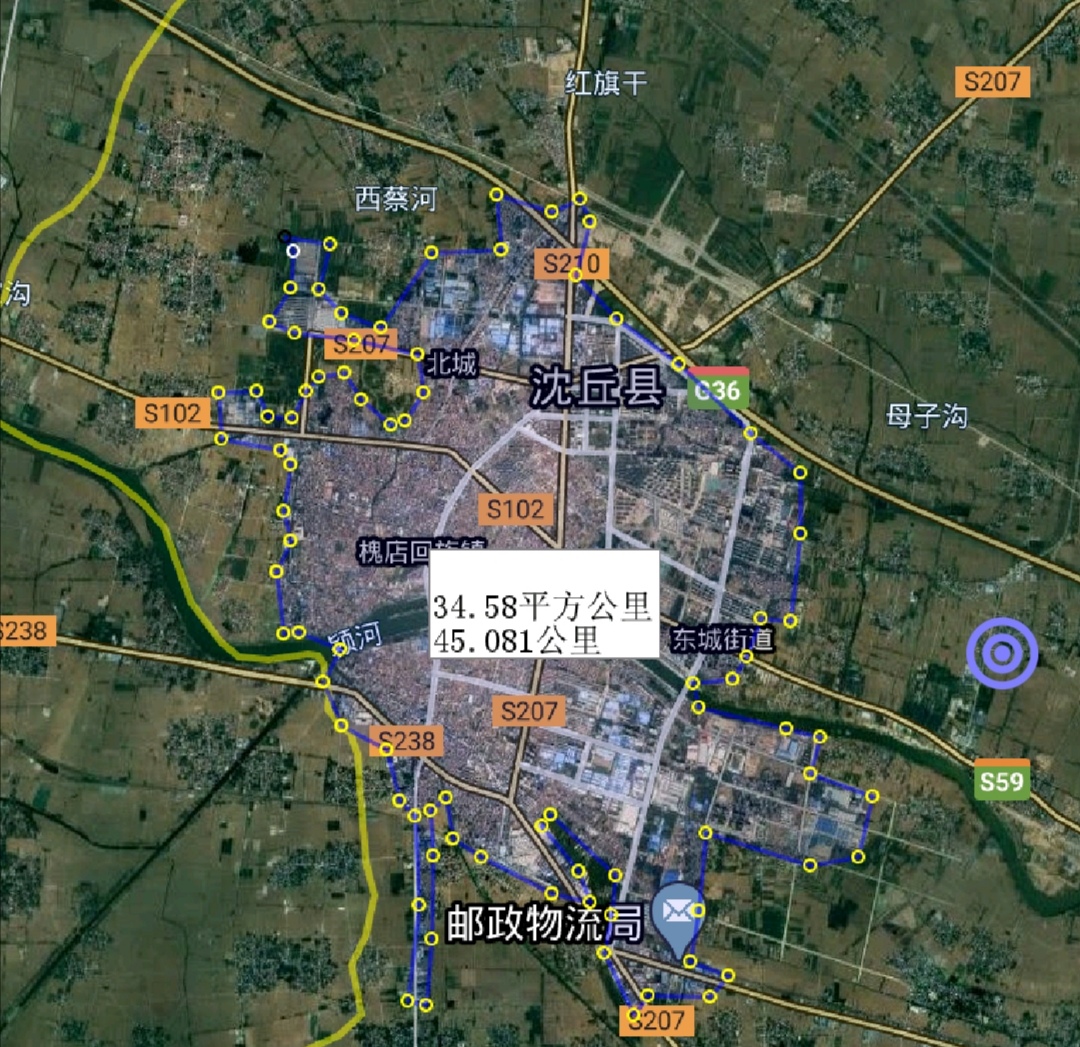 周口川汇区多大面积,周口各县建成区面积排名