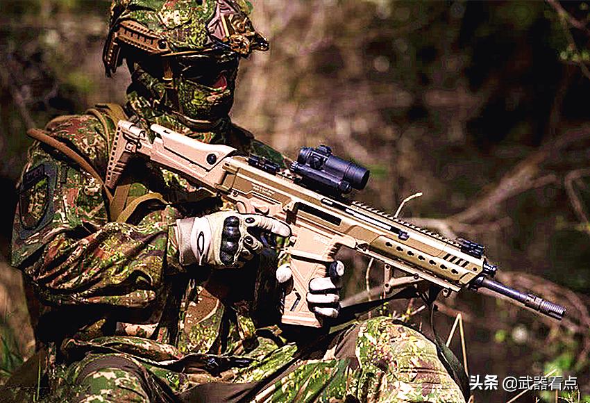 德国hk军用手枪,德国hk443突击步枪