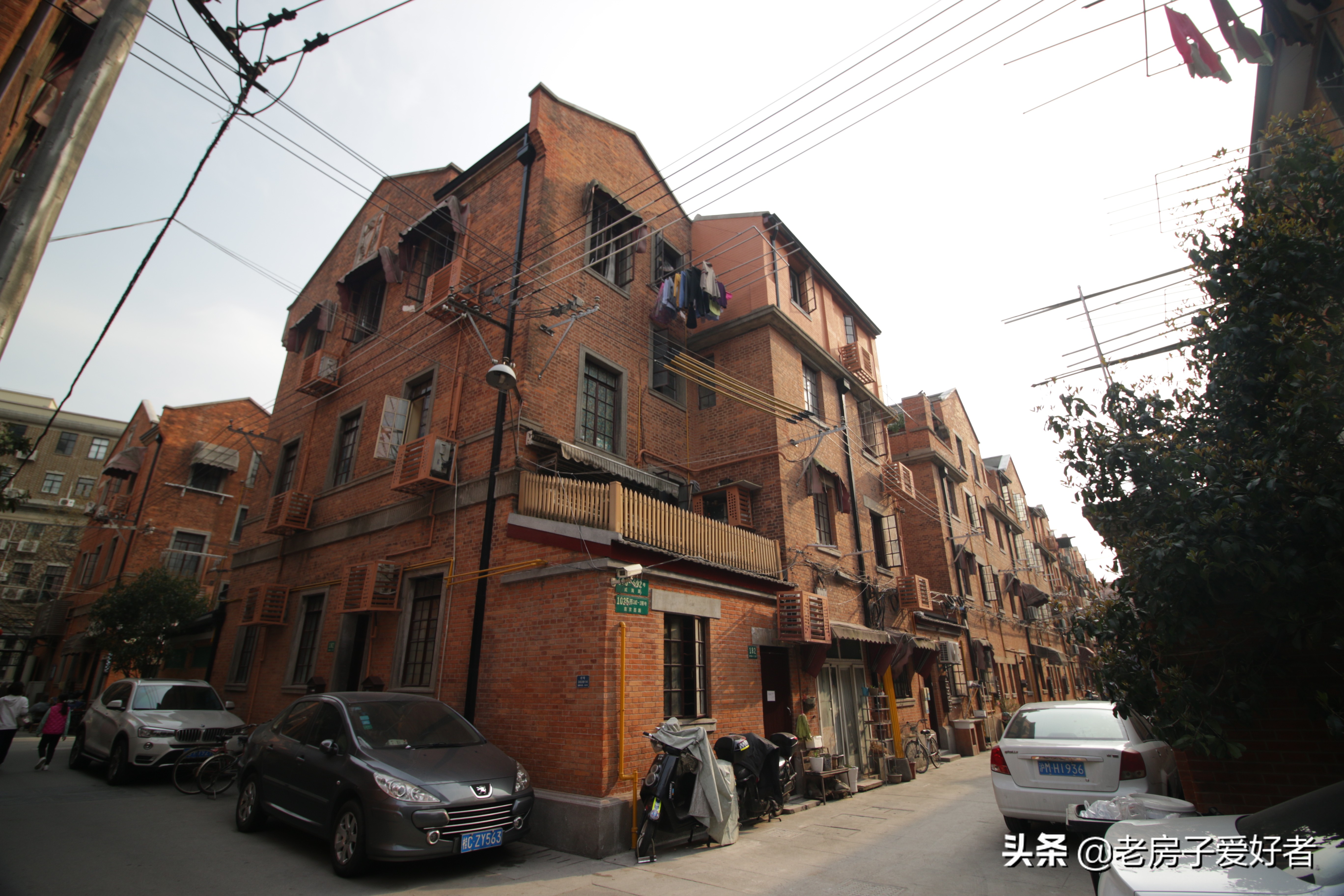 南京西路上的优秀历史保护建筑和名人故居