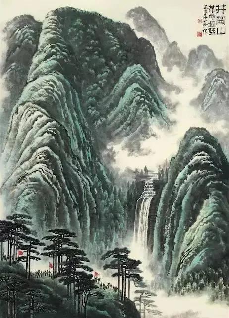 李可染最贵的牧牛图,李可染万山红遍最贵山水画价格