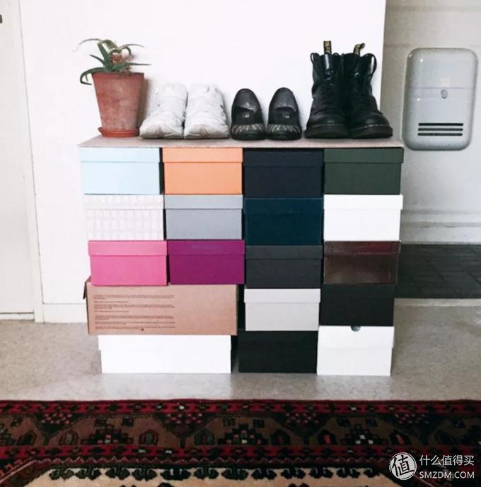 换季了可以把不穿的鞋子收纳起来,日本鞋子收纳方法视频