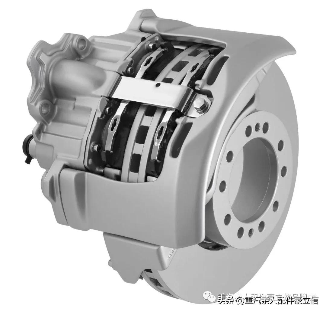 涨知识卡车刹车技巧,大型车前轮盘式制动器维修