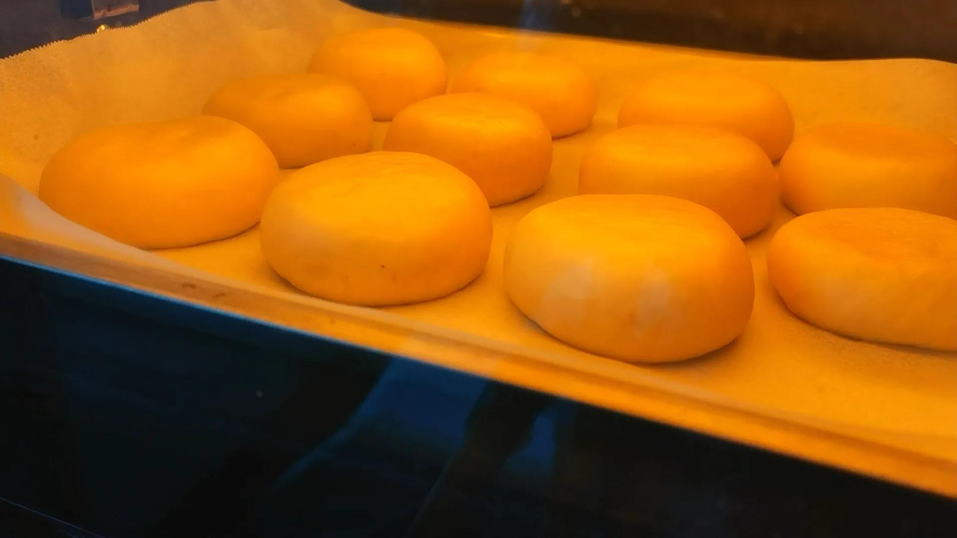 炎炎夏日多吃绿豆饼,又酥又有嚼劲的绿豆饼