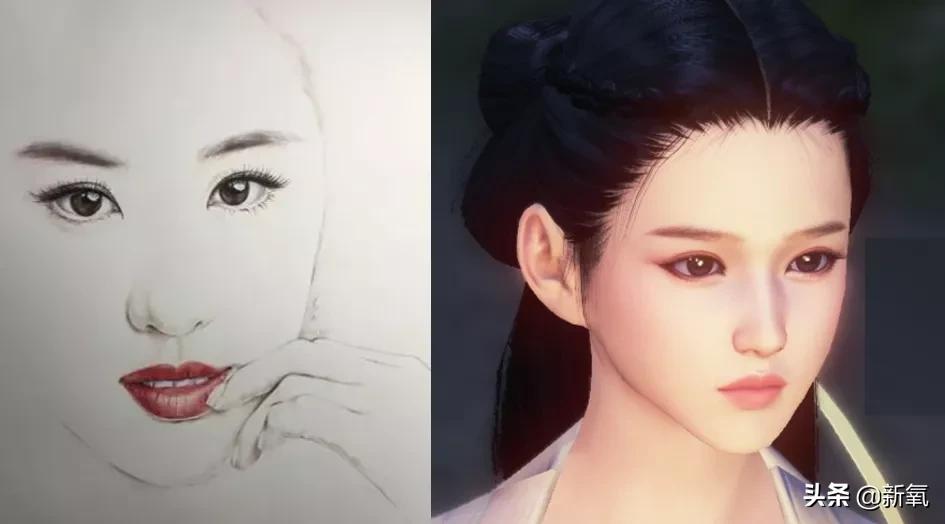 二次元和三次元的区别视频,二次元脸的颜色是什么
