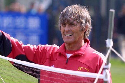 米卢鹿晗现场,鹿晗和米卢对决