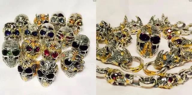 三十多块钱买的银戒指是真的吗,银戒指有黑色斑点