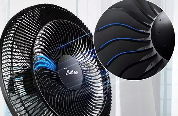 美的电风扇无噪音,美的风扇耐用性
