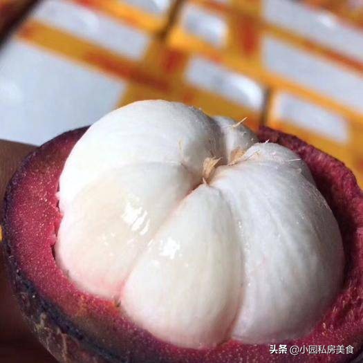 山竹里面的黄色东西是什么能吃吗,山竹里边有黄色的东西能不能吃