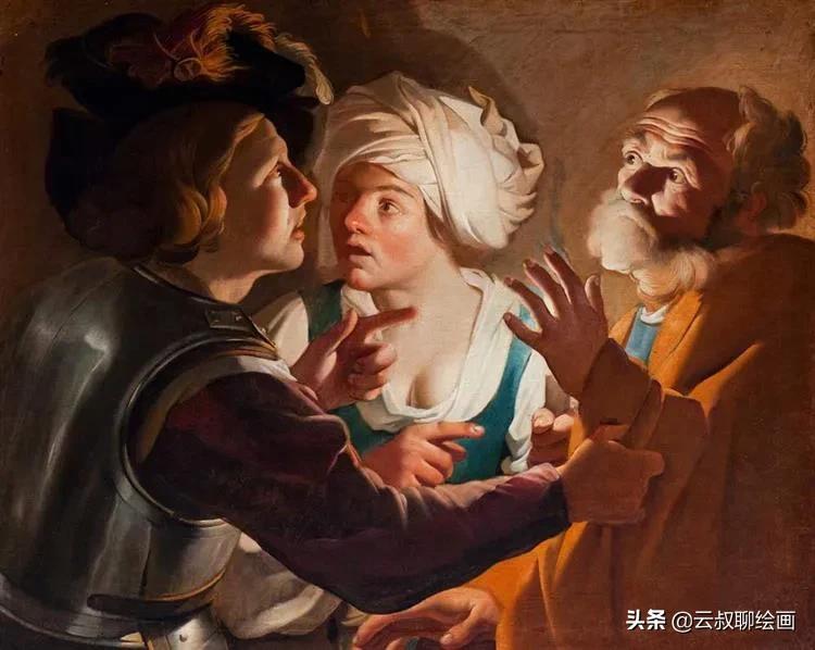 荷兰画家画画,勒柯布西耶绘画作品欣赏