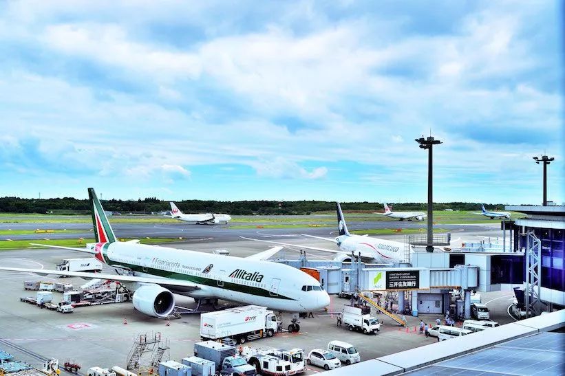 日本成田机场出境全过程,日本成田机场快速入关攻略