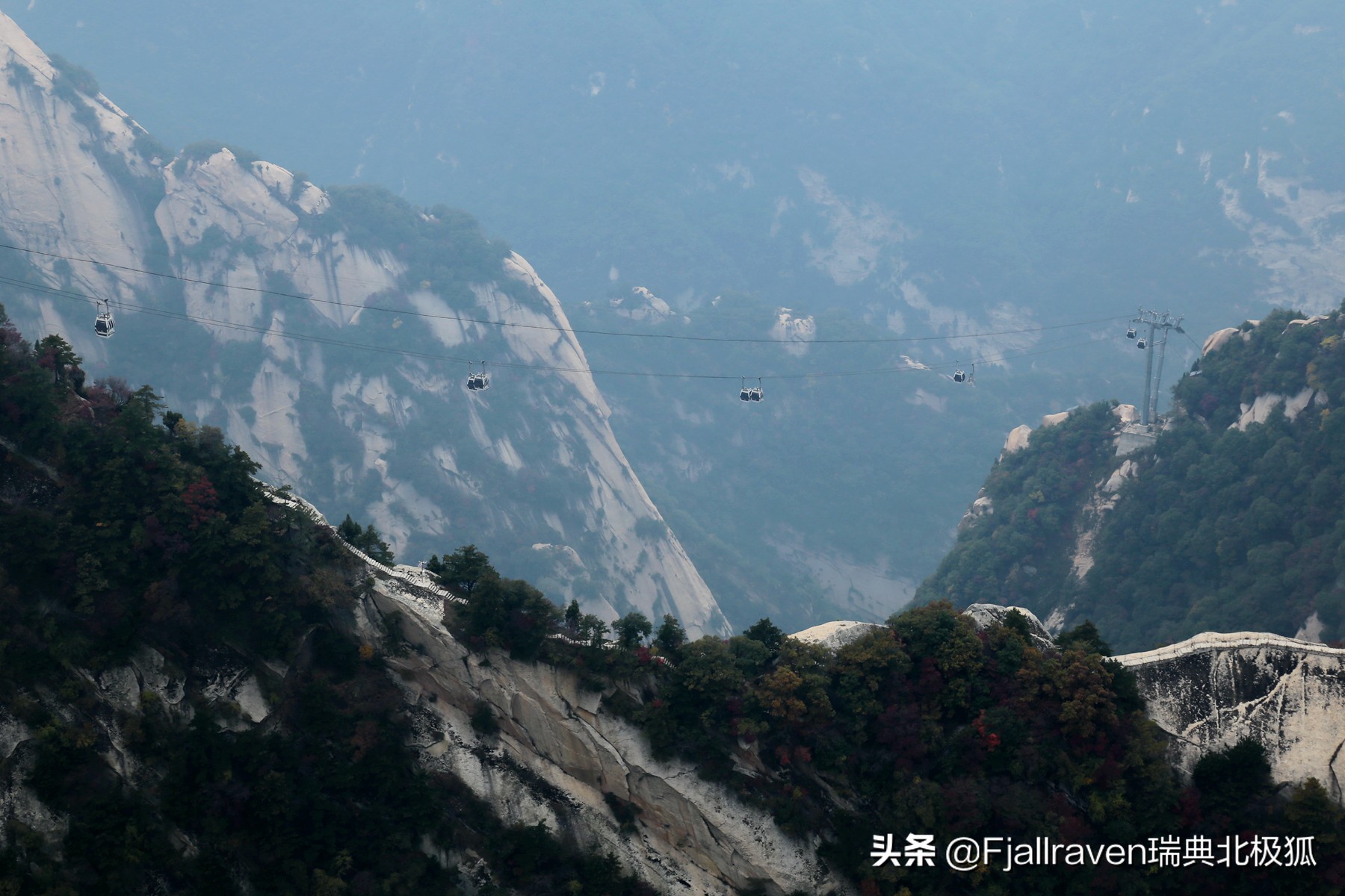 游华山最好从哪边上山更好,登顶华山有什么必经之路