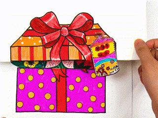 儿童节贺卡手工简单画,儿童手工制作节日贺卡视频