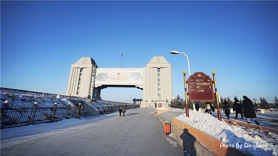 国内最美的8个边境国门,中国国门风景区