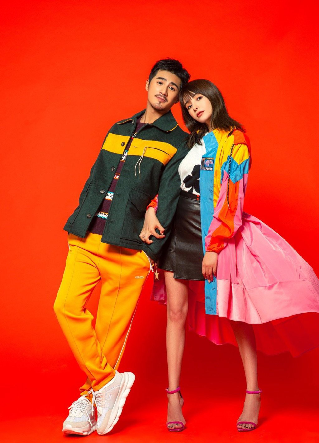 麦迪娜产后照片,麦迪娜晒7个月孕肚照