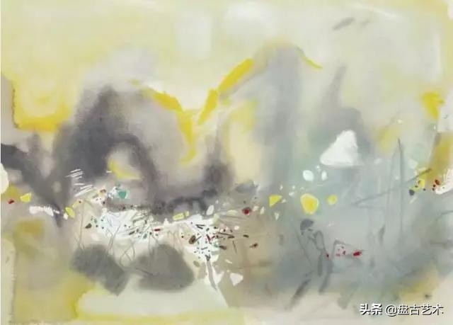 手绘油画中的梦幻世界——盘古艺术