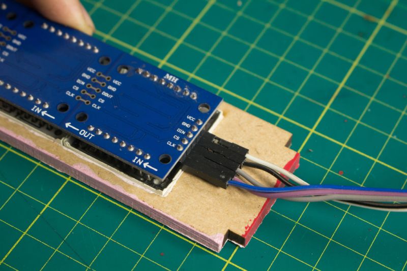 树莓派+点阵制造*币特比***踪器追**