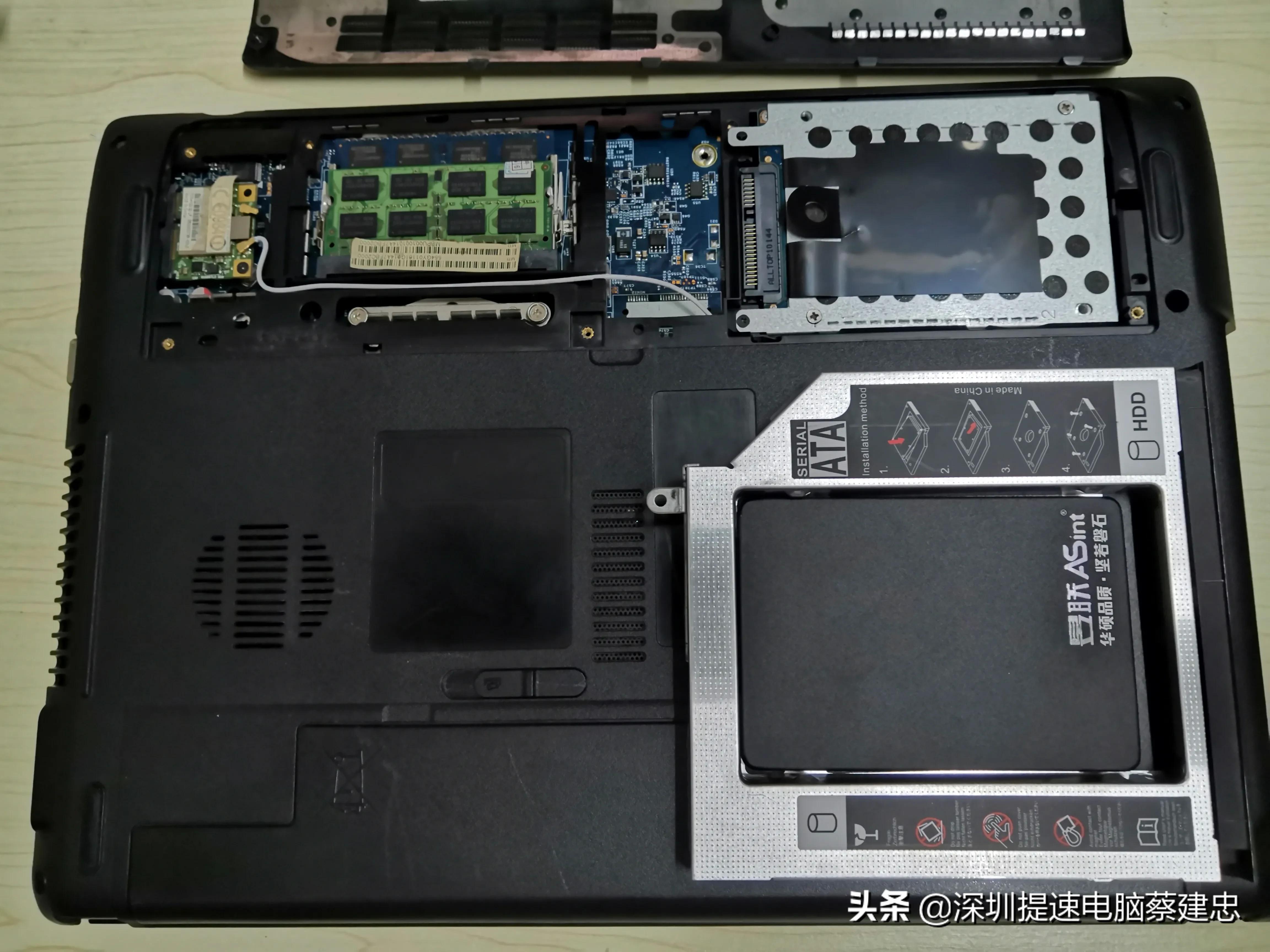 宏碁笔记本电脑4741g更换cpu,老款宏碁笔记本拆机升级