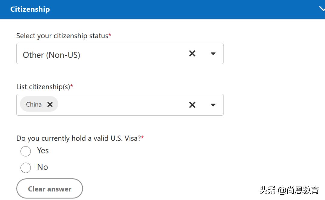 「手把手教你填写新版CA」2021er，疫情已久，申请依旧