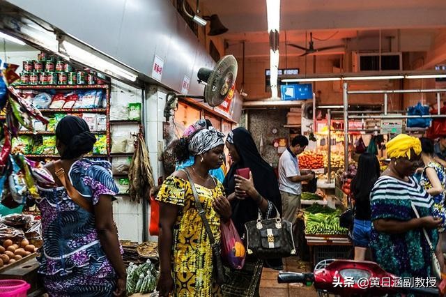 毛莉:广漂”几十万非洲人生活调查