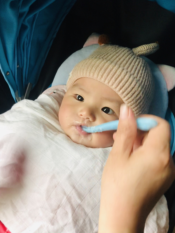 米粉西红柿辅食做法6个月宝宝 (苹果泥米粉辅食做法6个月)