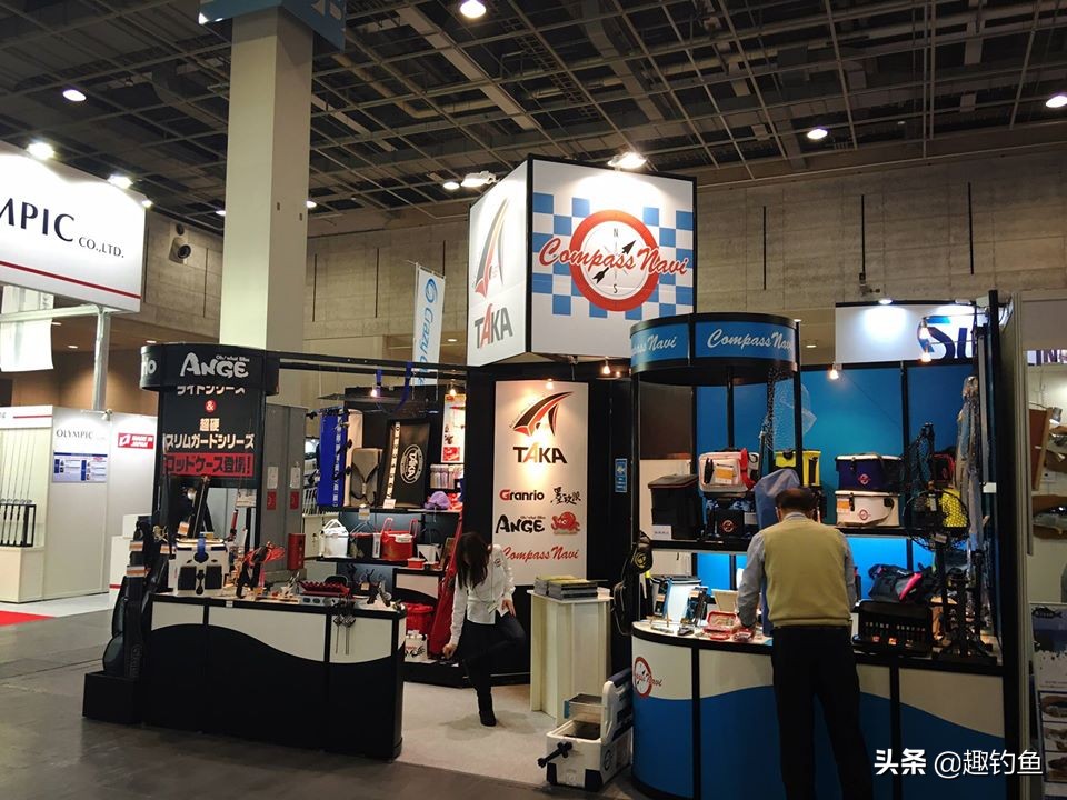 日本的钓小鱼专用渔具,日本钓鱼用品品牌