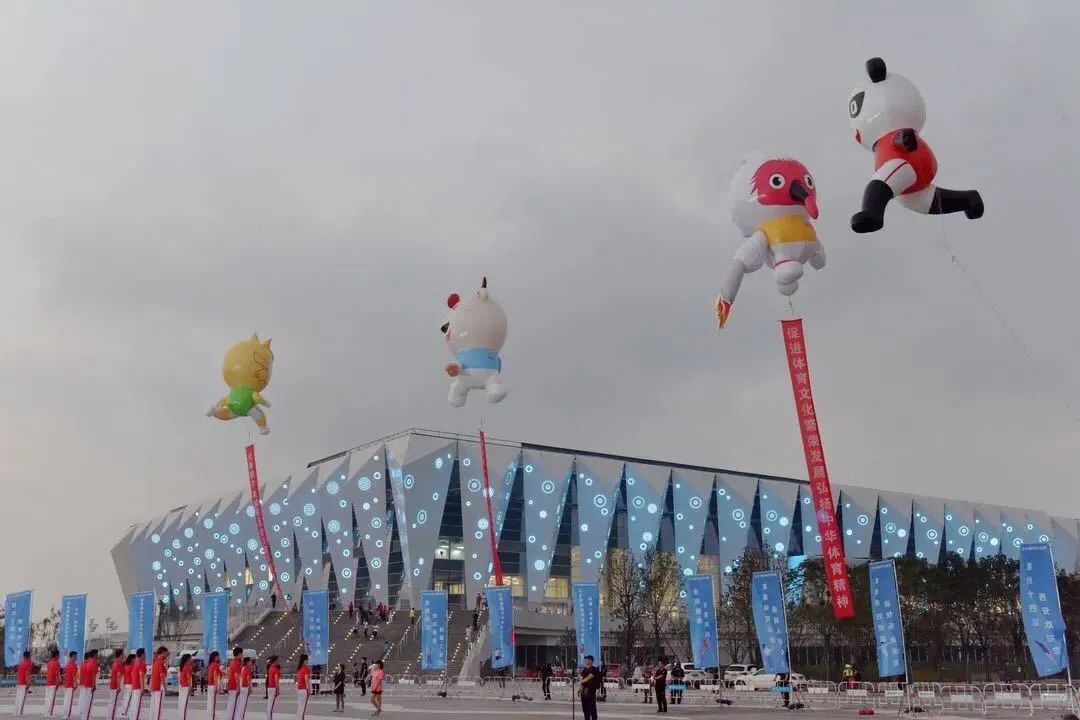 全民健身大赛西安,西安市首届全民健身运动大赛准备