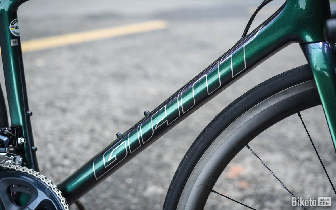 捷安特tcradvsl公路车配置,捷安特tcradv2kom试骑