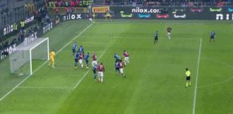 国米下半场逆转米兰德比,无逆转非红魔不绝杀