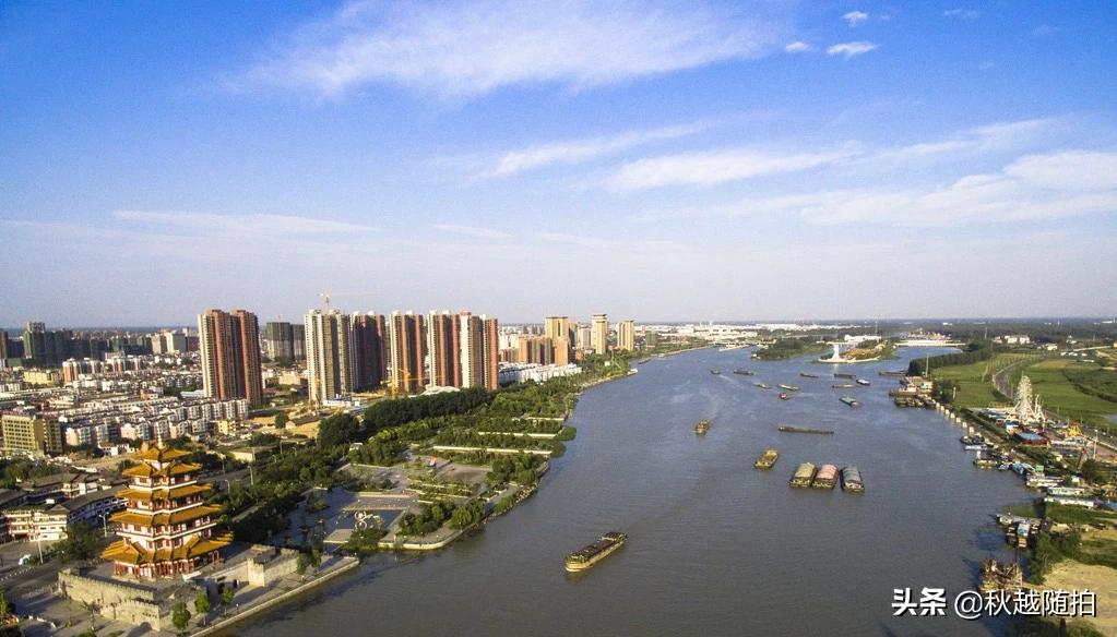 苏北小城淮安,江苏苏北小镇