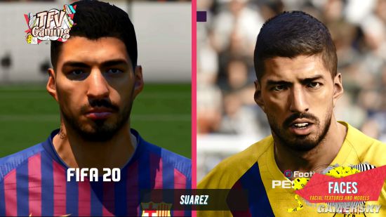 fifa20和实况20的射门对比,实况足球2020和fifa2020哪个好玩