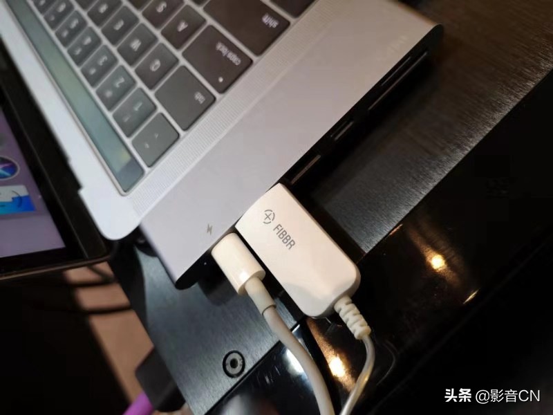 无噪音质，FIBBRUSB光纤数字音频线闪耀北京音响展