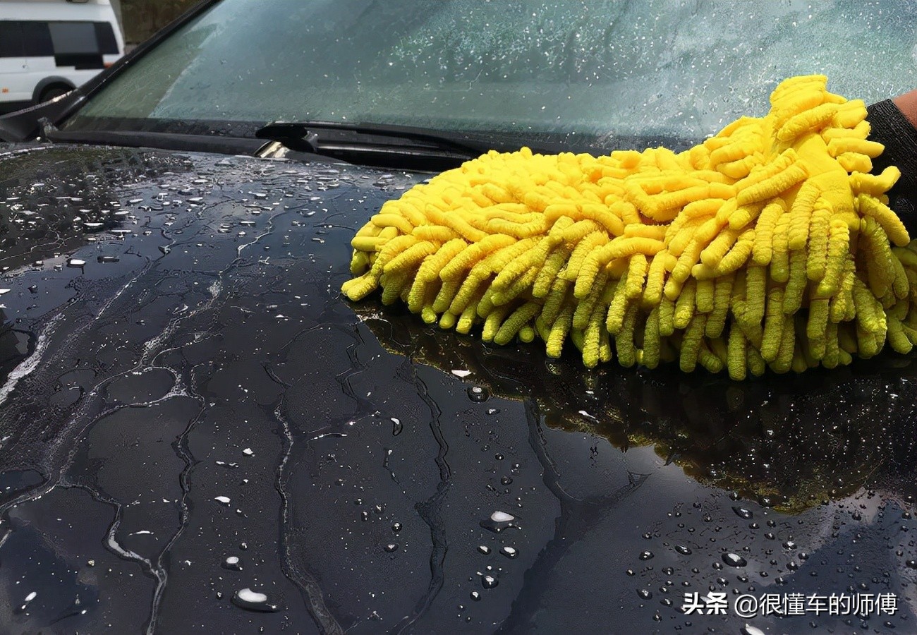 自己提水洗车伤车漆吗,水桶提水可以洗车吗