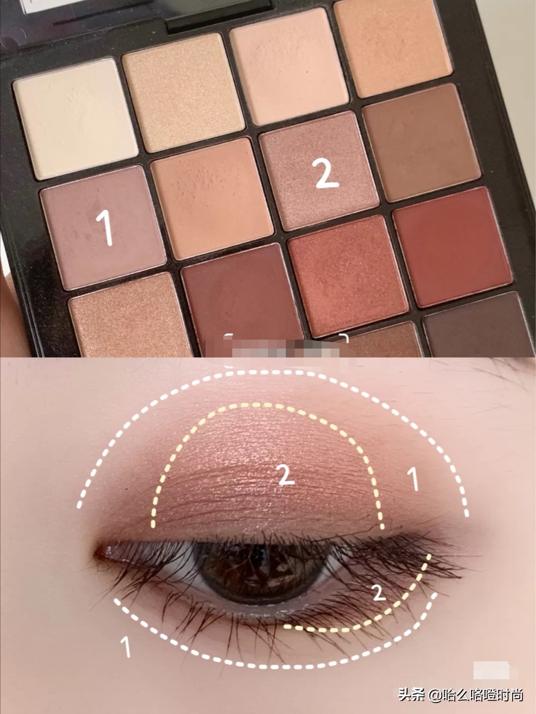 杨幂眼妆画法步骤图片,杨幂桃花眼怎么画眼妆