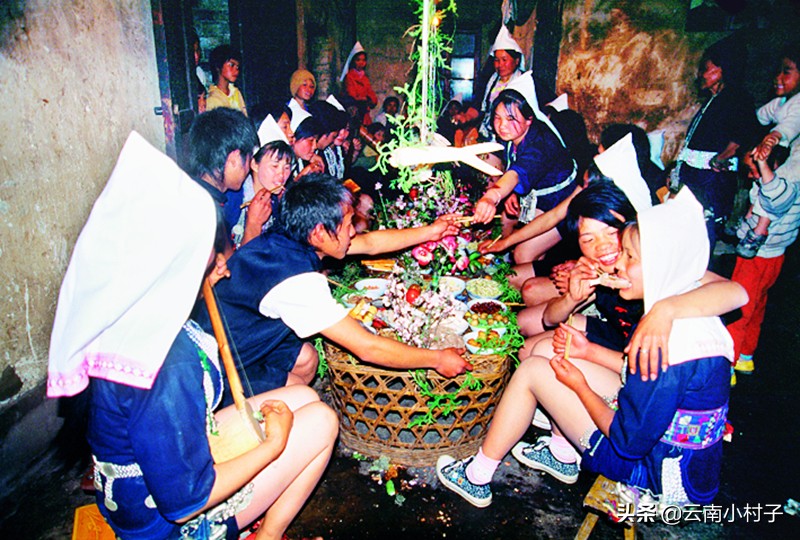 红河州最美哈尼族村寨,红河哈尼族千年梯田