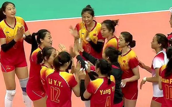 军运会八一女排对巴西决赛,八一女排战胜美国录像回放